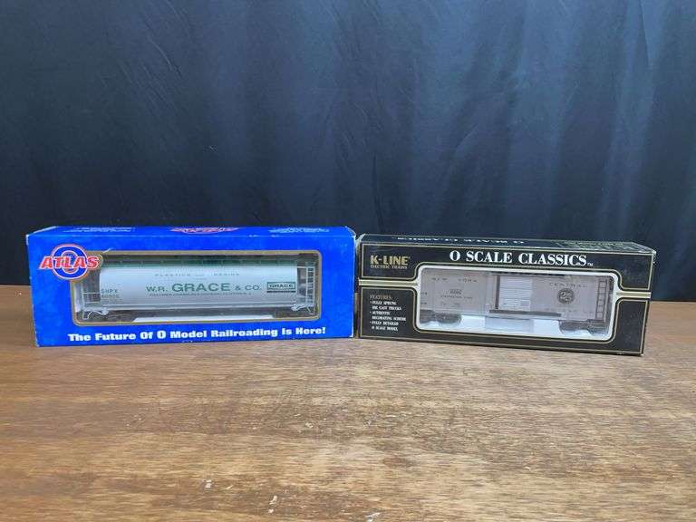 (2) O Scale Rail Cars NIB image