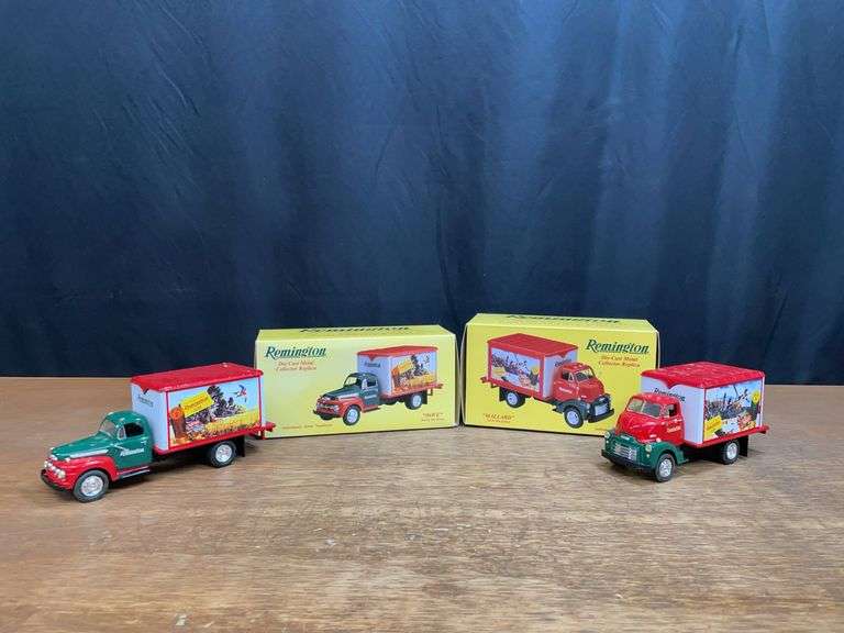 (2) 1/34 Remington Trucks 1st Gear image