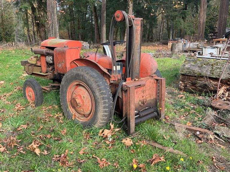 Case VAI Forklift image