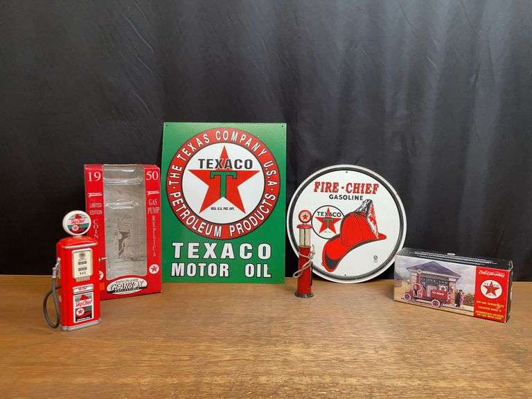 (5) Texaco Lot image