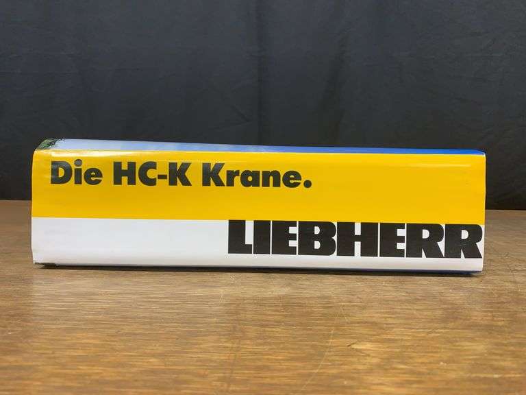 1/87 Liebherr HC-K Tower Crane NIB Conrad image