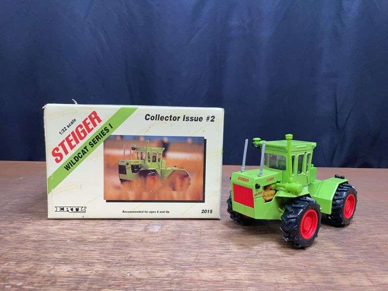 1/32 Steiger Wildcat NIB Ertl image