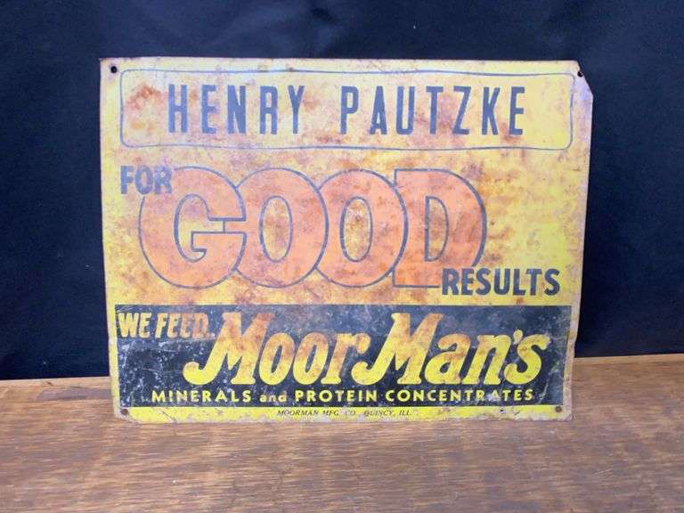 Moor Man's SST Sign image