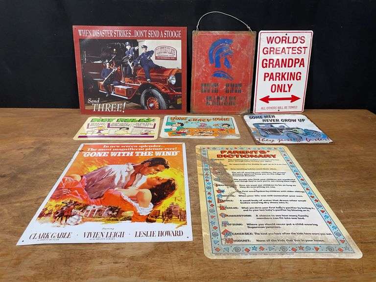 (8) Signs + Posters image