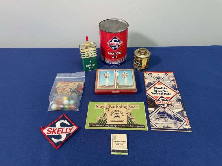 (9) Skelly + Cities Service image