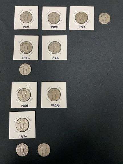 Standing Liberty Quarters image