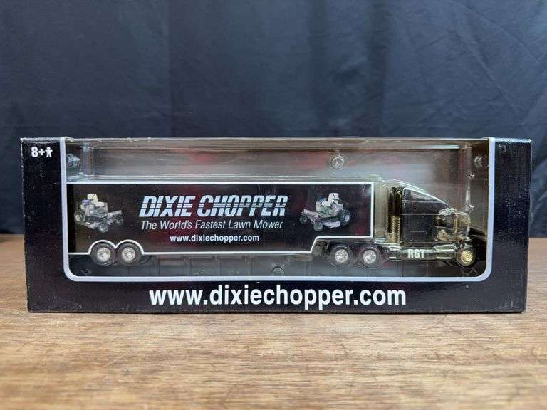 1/64 Dixie Chopper Semi NIB Ertl image
