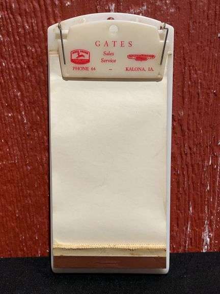 John Deere + Chevrolet Clipboard image