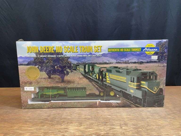 John Deere Train Set NIB Athearn image