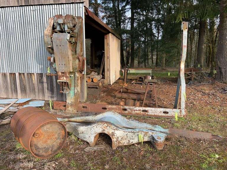 Locomotive Wheel Press image