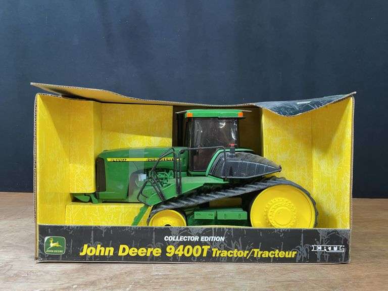 1/16 John Deere 9400T Collector NIB Ertl image