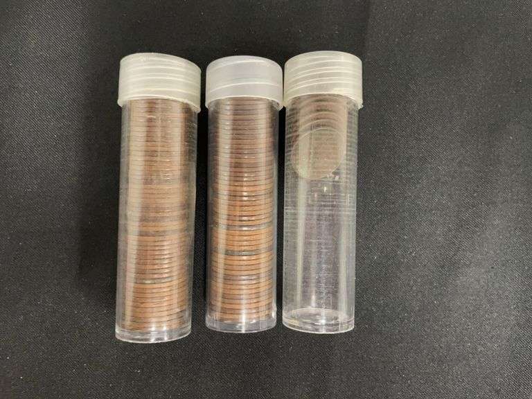 Indian Cents Circulated Mixed Dates image