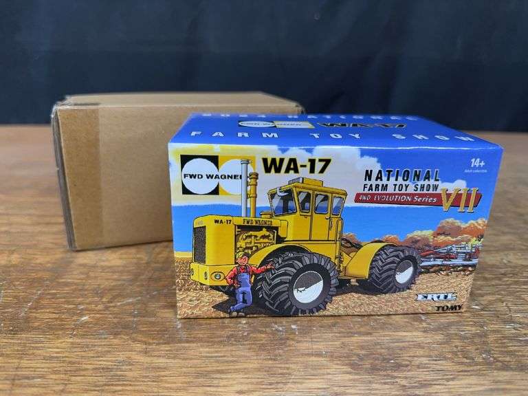1/64 Wagner WA-17 2024 NFTS NIB Ertl image