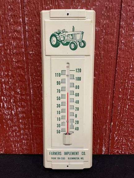 John Deere Thermometer image