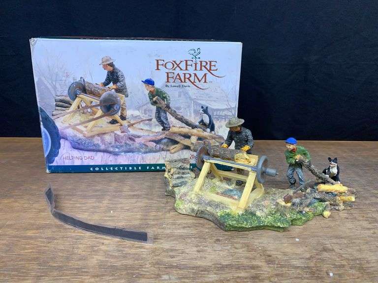 Fox Fire Farm Helping Dad NIB Ertl image