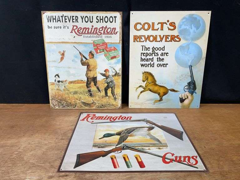 (3) Gun SST Signs image