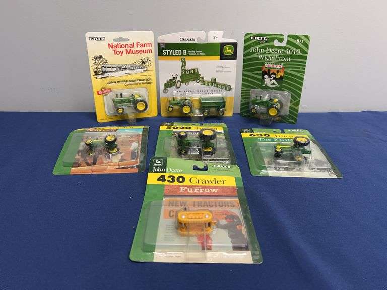(7) 1/64 John Deere NIB Ertl image