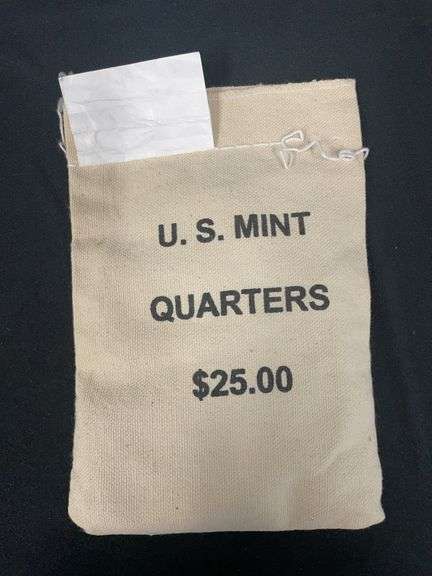 Mint Bag of Illinois Quarters Unopened, P Mints image