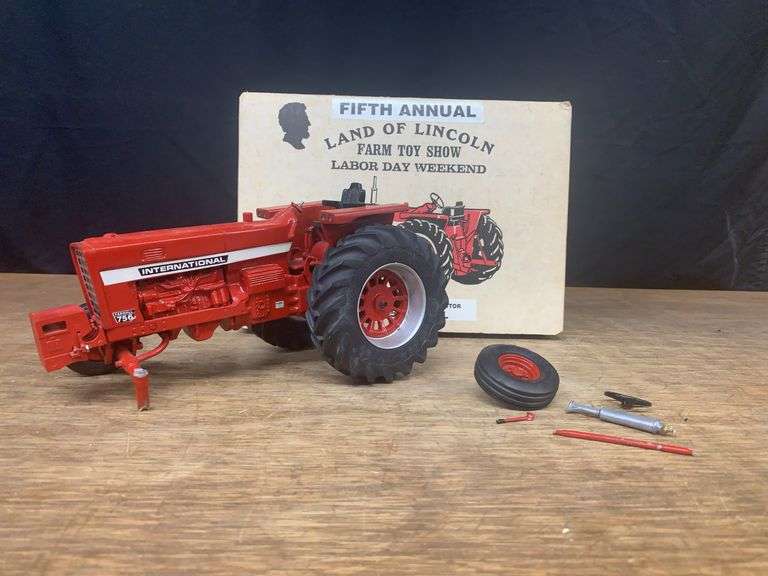 1/16 IH 756 1991 Land of Lincoln Custom image