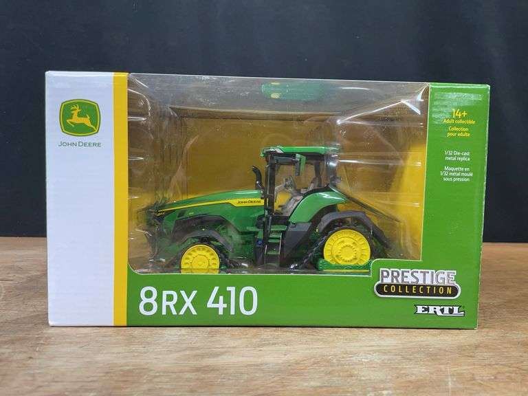 1/32 John Deere 8RX 410 Prestige NIB Ertl image