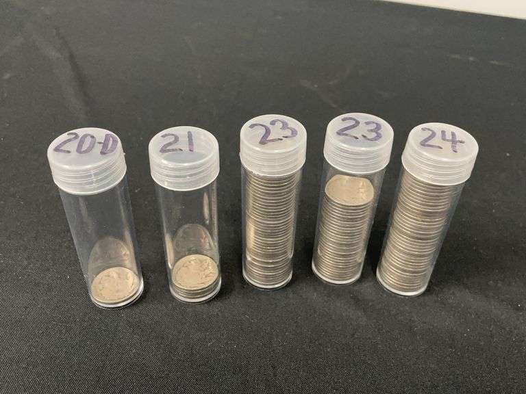 Buffalo Nickel Tubes image