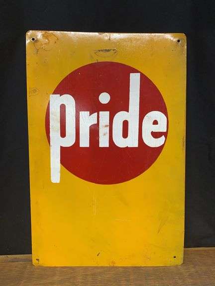 Pride SST Sign image