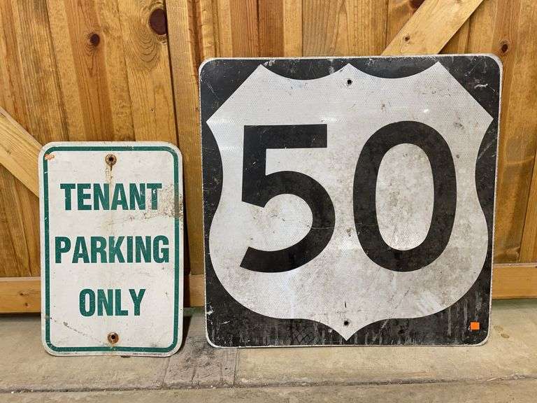 (2) Street Signs image