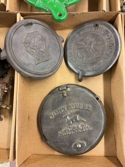 (2) Planter Box Lids and (1) Stove Door image