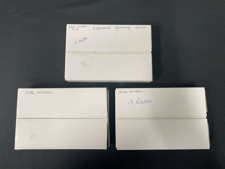 US Mint 2006 WestWard Journey Nickel Series Jefferson $2.00/ Rolls P-D image