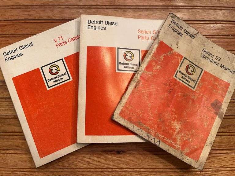 (3) Detroit Diesel Allison Engine Manuals image