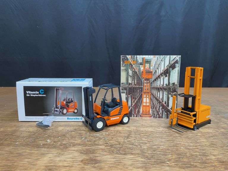 (2) Steinbock + Still Forklifts NIB image