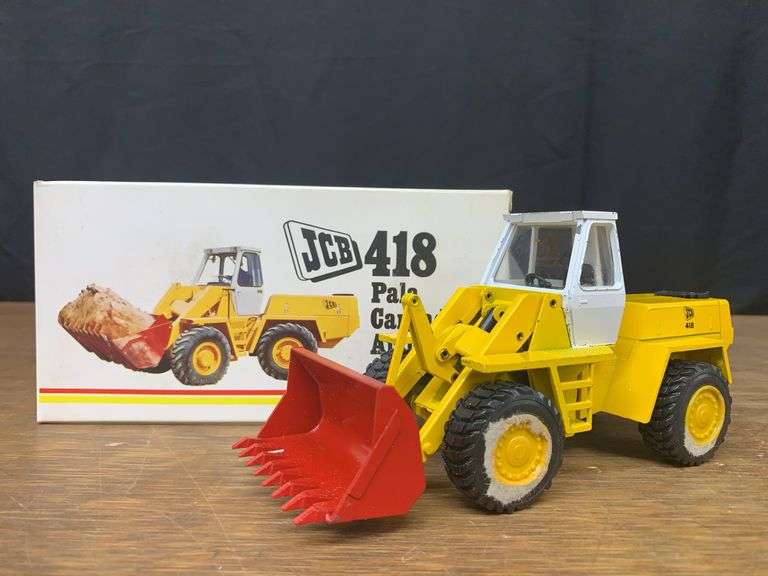 1/35 JCB 418 Wheel Loader NIB NZG image