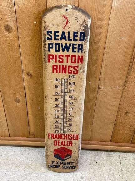 Sealed Power Piston Rings Thermometer image