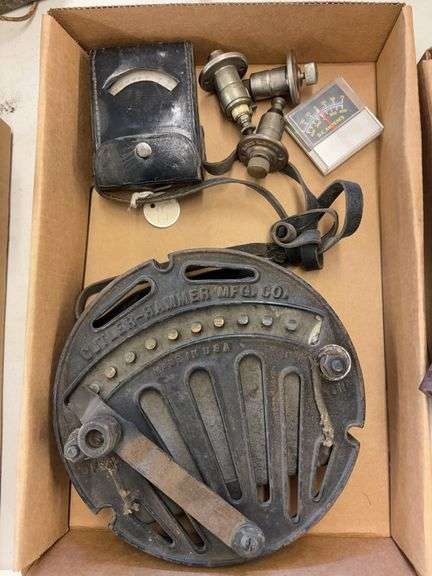 Early Electrical Items image