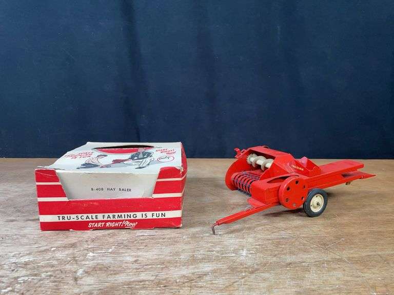 1/16 Tru-Scale Baler NIB Carter image