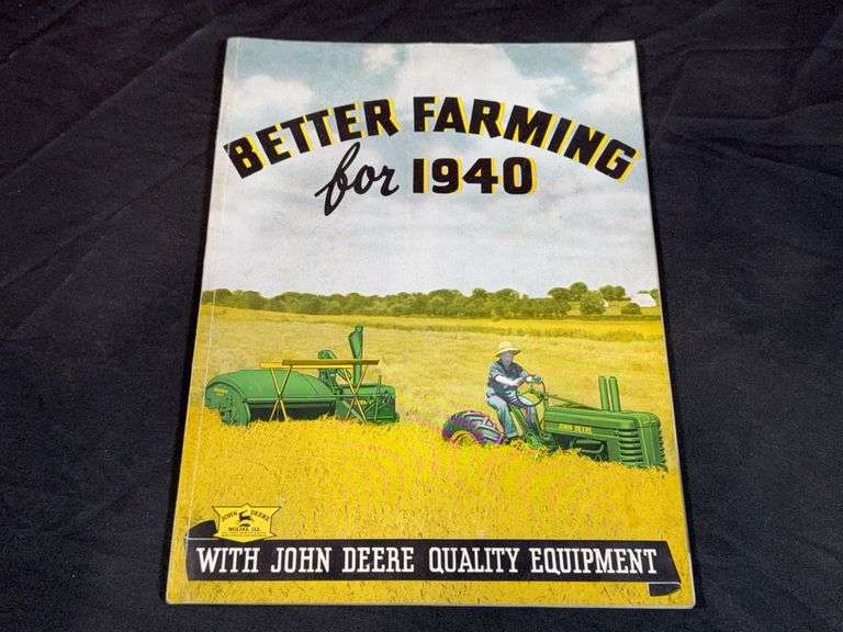 1940 John Deere Better Farming Catalog image