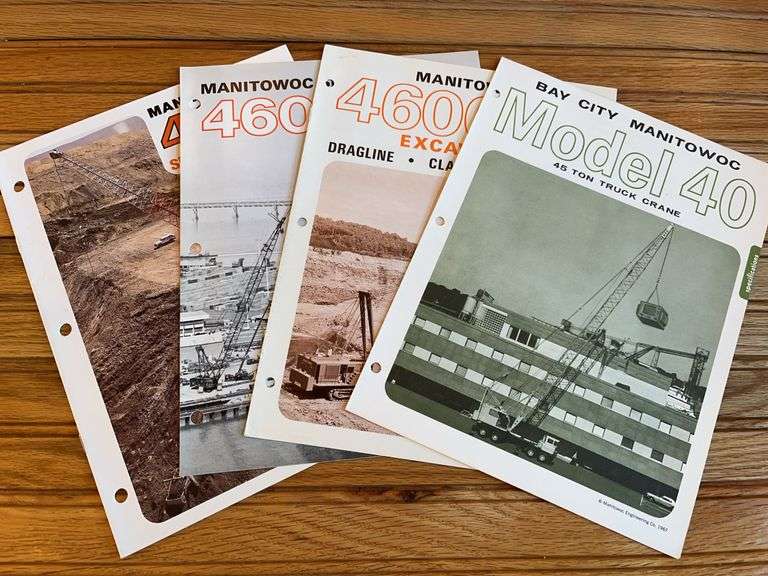 (4) Manitowoc Sales Literature image