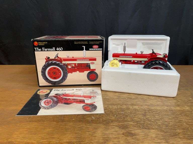 1/16 Farmall 460 Precision NIB Ertl image