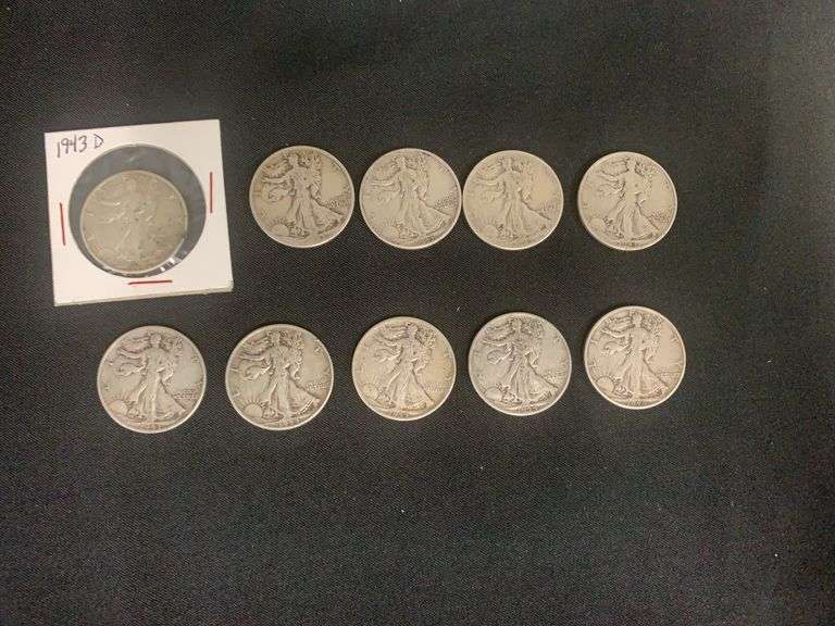 US Liberty Walking Half Dollars image