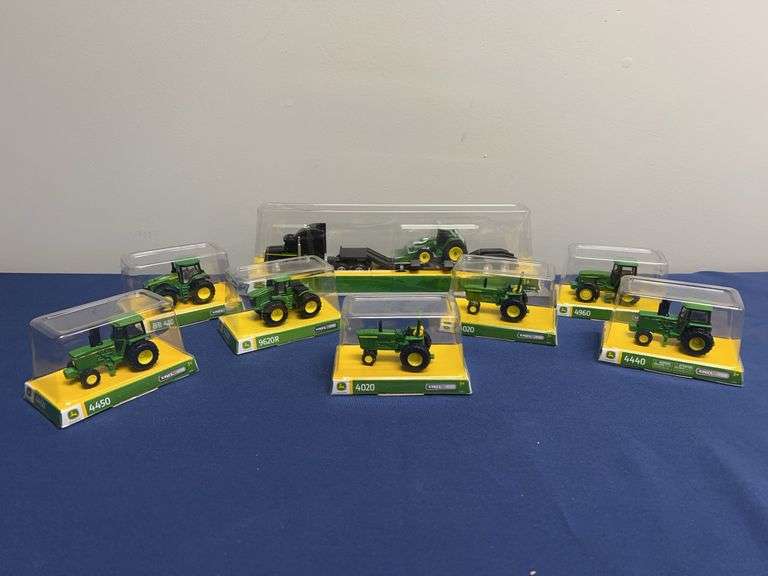 (8) 1/64 John Deere NIB Ertl image