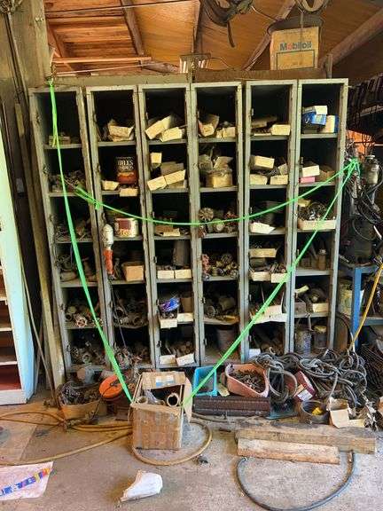 Contents Of Shelving image