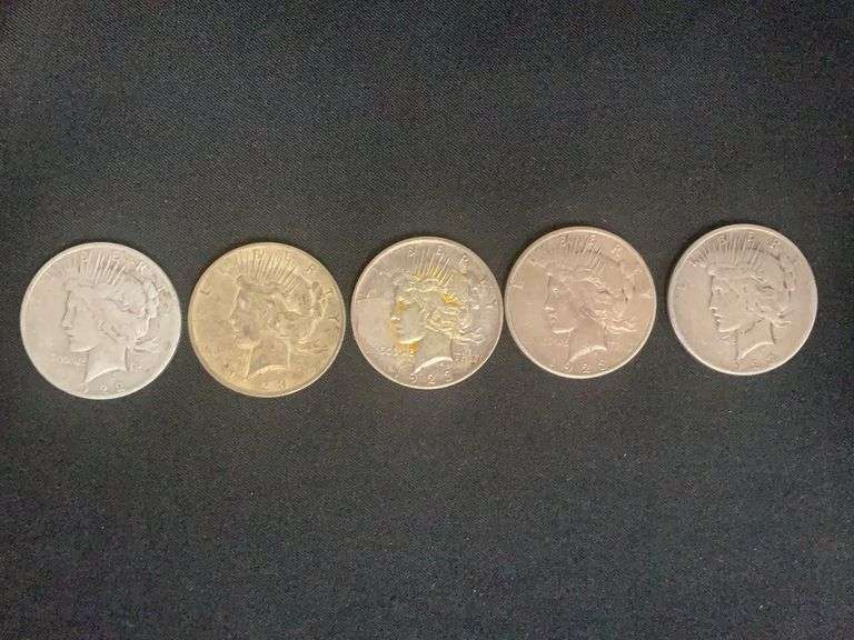 US Peace Dollars image