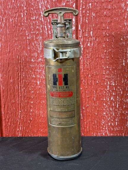 IH Brass Fire Extinguisher image