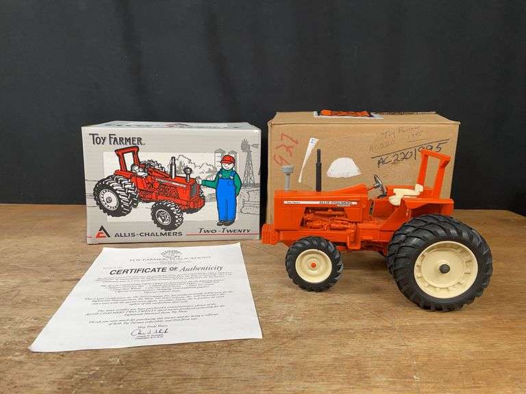 1/16 AC Two-Twenty 1995 NFTS NIB Ertl image