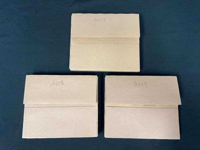 2017/2018/2019 U.S Mint Uncirculated Coin Sets image