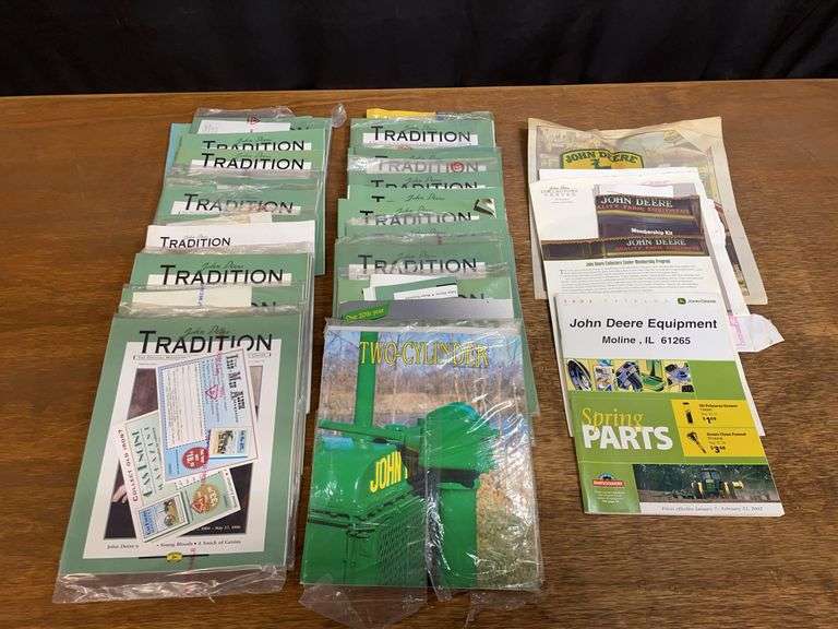 John Deere Magazines image