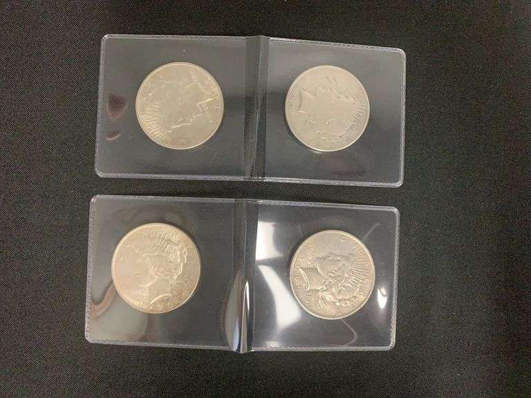 US Peace Dollars image