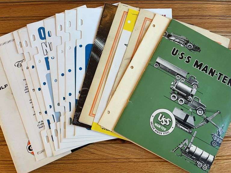 (16) Industrial Equipment Sales Literature image