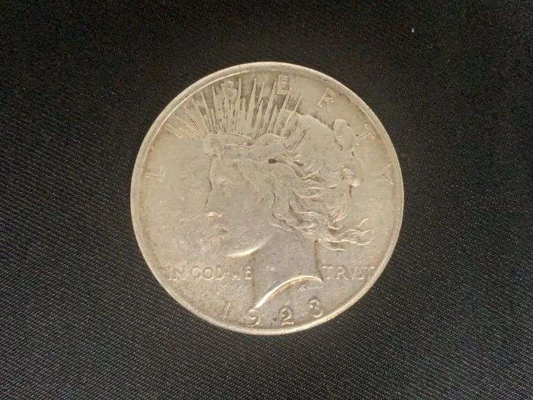 US Peace Dollars image