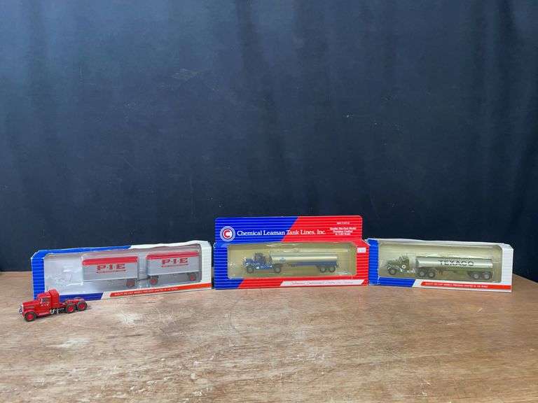 (3) 1/64 Semi Trucks image